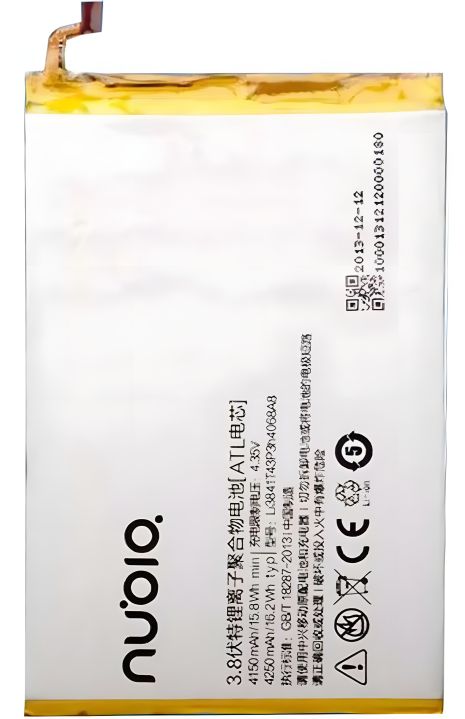 Li-ion акумулятор Li3841T43P3h4068A8 для ZTE Nubia X6/NX601J [Original] з гарантією 12 міс.