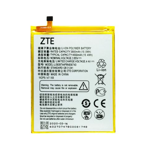 Аккумулятор Li3939T44P8h856743 для ZTE Blade A6 Max [Original] 12 мес. гарантии