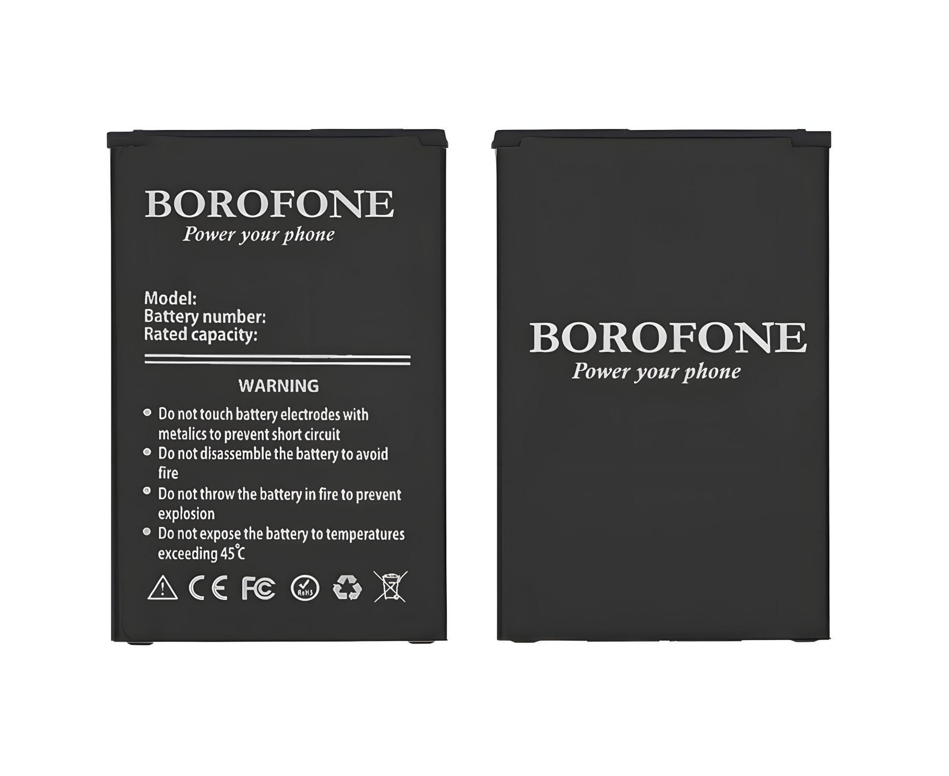 Аккумулятор Borofone для LG X230 BL-45F1F K7 (2017) / K8 (2017) X240 Аккумулятор Borofone для LG X230 BL-45F1F K7 (2017) / K8 (2017) X240