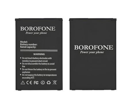 Аккумулятор Borofone для LG X230 BL-45F1F K7 (2017) / K8 (2017) X240 Аккумулятор Borofone для LG X230 BL-45F1F K7 (2017) / K8 (2017) X240