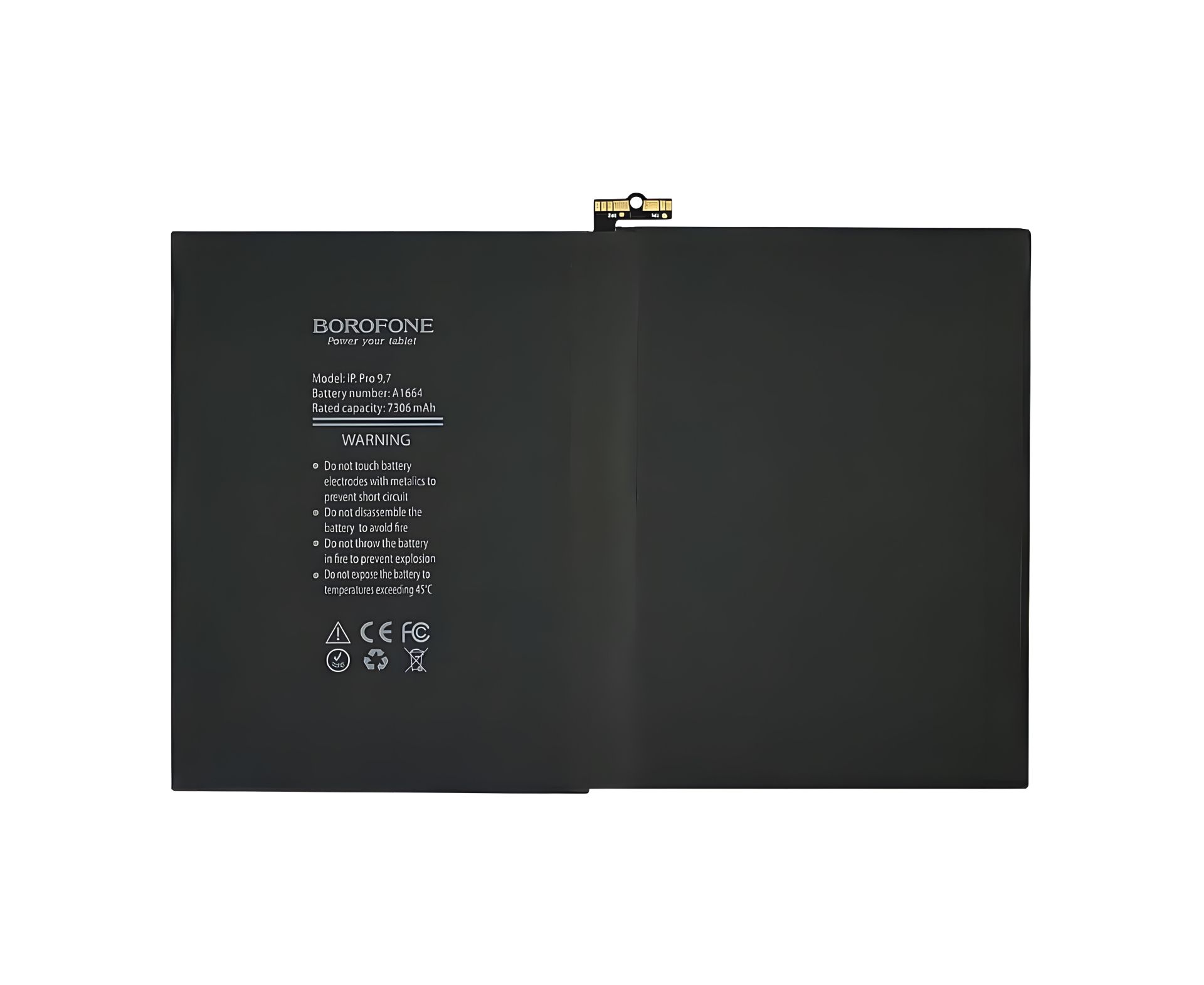 Акумулятор Borofone A1664 для Apple iPad Pro 9.7 (2016) Акумулятор Borofone A1664 для Apple iPad Pro 9.7 (2016)