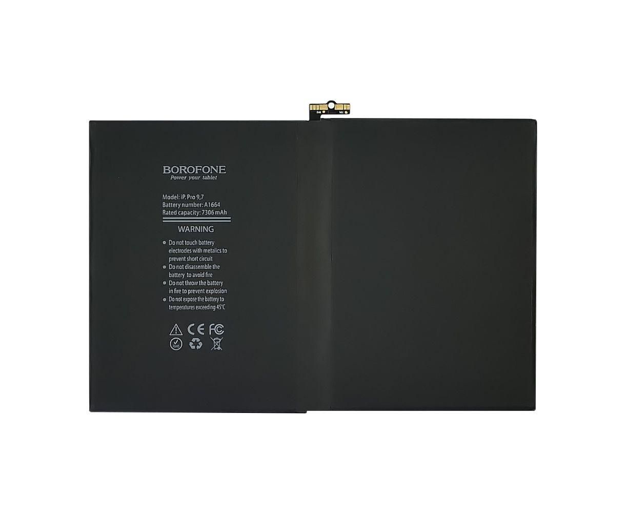 Акумулятор Borofone A1664 для Apple iPad Pro 9,7 (2016) Акумулятор Borofone A1664 для Apple iPad Pro 9,7 (2016)