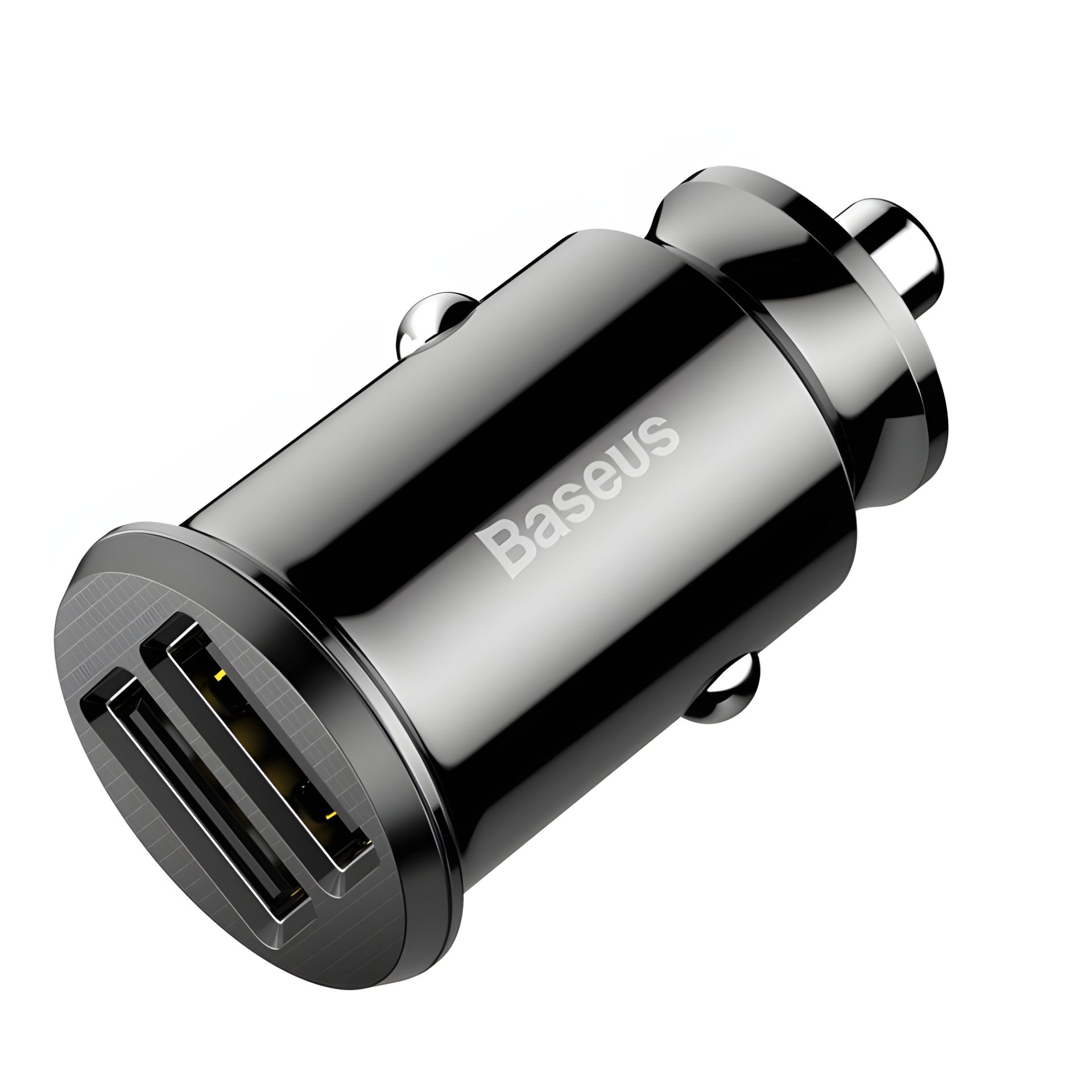 Автомобильное ЗУ Baseus Grain Dual CCALL-ML-01 3,1A Black Автомобильное ЗУ Baseus Grain Dual CCALL-ML-01 3,1A Black