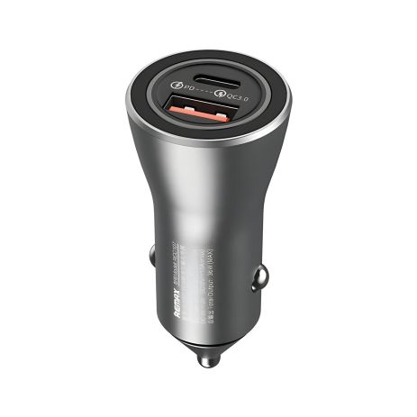 Автомобильное ЗУ Remax RCC107, 36W, PD+QC, Черное Автомобильное ЗУ Remax RCC107, 36W, PD+QC, Черное