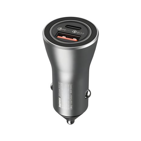 Автомобильное ЗУ Remax RCC107, 36W, PD+QC, Черное Автомобильное ЗУ Remax RCC107, 36W, PD+QC, Черное