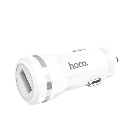 ΠΠ²ΡΠΎΠΌΠΎΠ±ΠΈΠ»ΡΠ½ΠΎΠ΅ ΠΠ£ Hoco Z27A Staunch Single QC3.0 18W White ΠΠ²ΡΠΎΠΌΠΎΠ±ΠΈΠ»ΡΠ½ΠΎΠ΅ ΠΠ£ Hoco Z27A Staunch Single QC3.0 18W White
