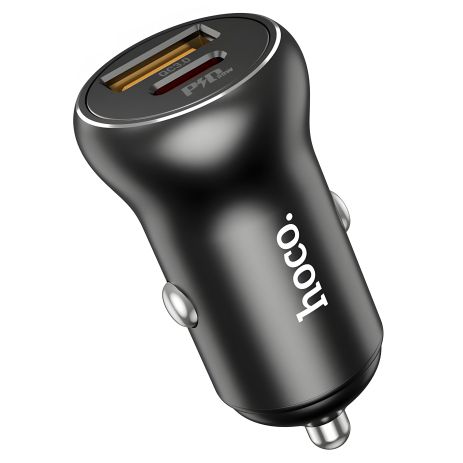 ΠΠ²ΡΠΎΠΌΠΎΠ±ΠΈΠ»ΡΠ½ΠΎΠ΅ ΠΠ£ Hoco NZ5 Smooth road PD30W+QC3.0 Black ΠΠ²ΡΠΎΠΌΠΎΠ±ΠΈΠ»ΡΠ½ΠΎΠ΅ ΠΠ£ Hoco NZ5 Smooth road PD30W+QC3.0 Black