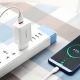 Зарядное устройство Borofone BA21A QC 3.0 18W White