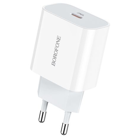 Borofone BA38A Зарядное устройство PD20W QC18W 3A Белое