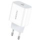 Зарядное устройство Borofone BA38A PD20W QC18W 3A Type-C To Lightning White