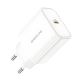 ЗУ с быстрой зарядкой Borofone BA57A PD 20W 3А Белый