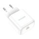 Зарядное устройство Borofone BN3 Premium PD 20W QC3.0 White