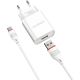 Зарядное устройство Borofone BA20A Type-C 1USB 2.1A White