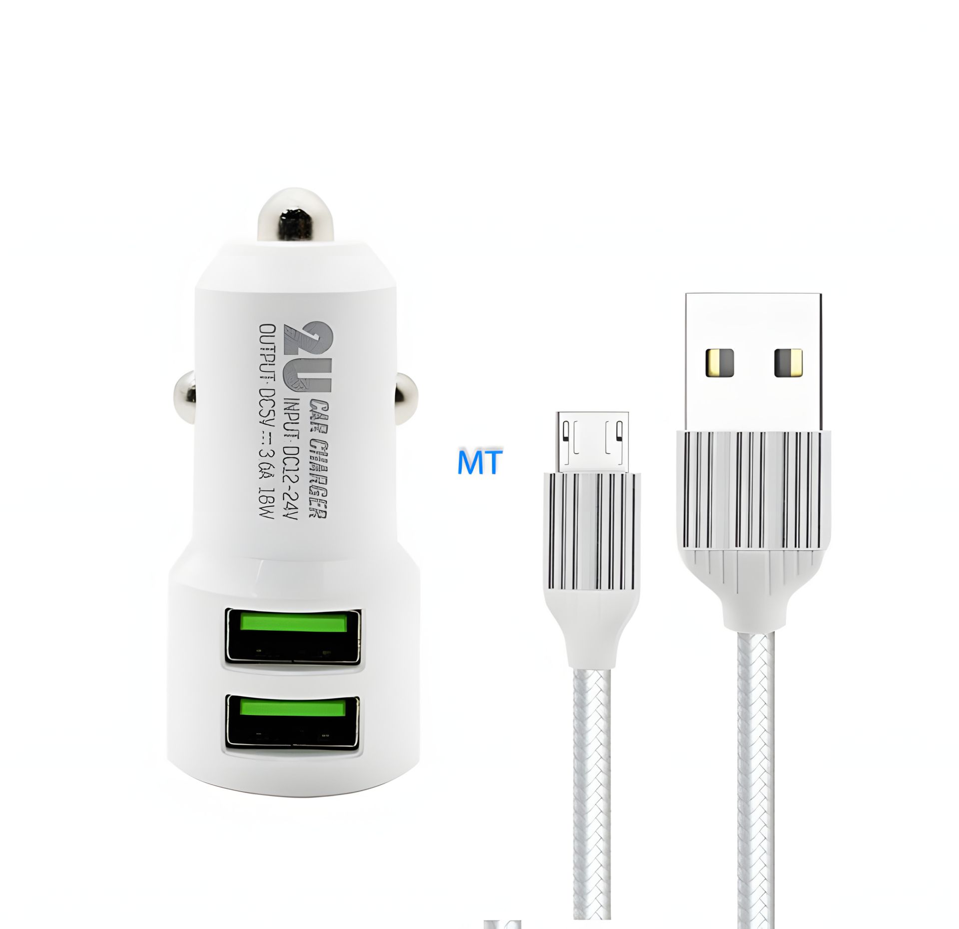 Автомобильное ЗУ LDNIO C309 / micro-USB White Автомобильное ЗУ LDNIO C309 / micro-USB White
