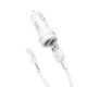 Автомобильное ЗУ Hoco Z27 2USB 2.4A / Type-C White Автомобильное ЗУ Hoco Z27 2USB 2.4A / Type-C White