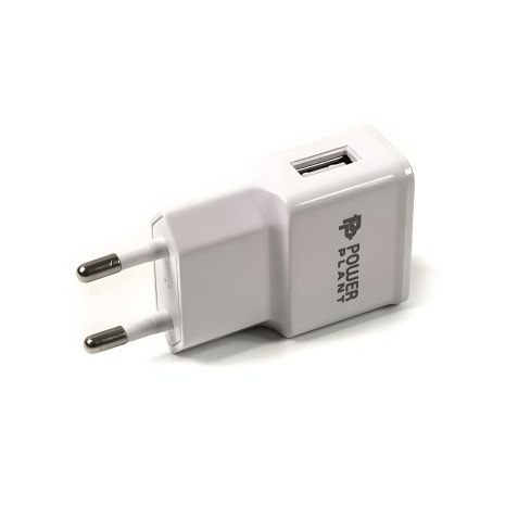 Зарядний пристрій PowerPlant 220V, 5V 2.1A