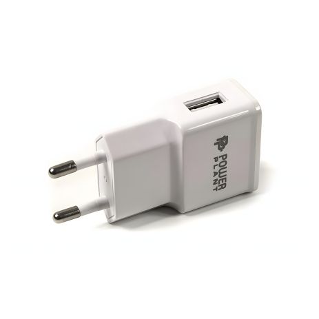 Зарядное устройство PowerPlant 220V, 5V 2.1A
