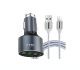 Автомобильное ЗУ LDNIO C703Q / micro-USB Black Автомобильное ЗУ LDNIO C703Q / micro-USB Black