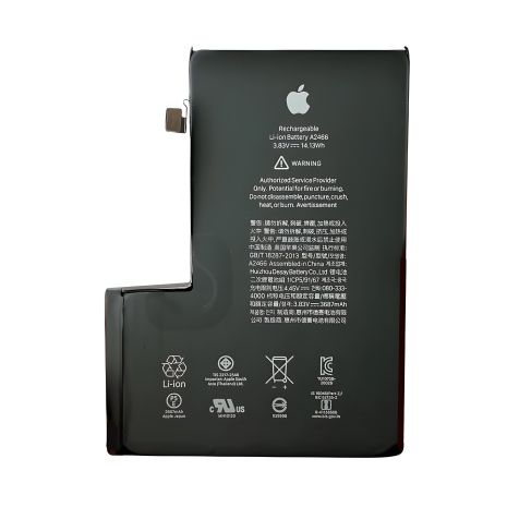 Оригинальный аккумулятор 3587 mAh для Apple iPhone 12 Pro Max, гарантия 12 мес.