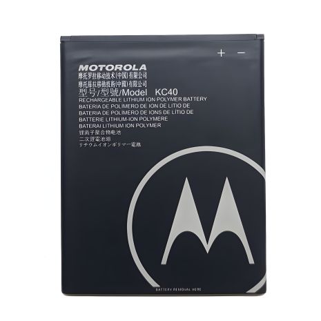 Акумулятори Motorola E6 / Moto E6 Plus / Moto E6s / Moto E6s 2020 / KC40 (3000mAh) [Original PRC] 12 міс. гарантії