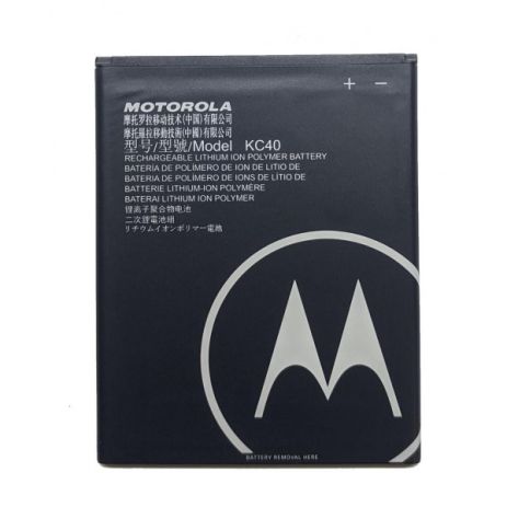 Акумулятори Motorola E6 / Moto E6 Plus / Moto E6s / Moto E6s 2020 / KC40 (3000mAh) [Original PRC] 12 міс. гарантії