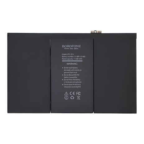 Аккумулятор Borofone A1389/ A1460 для Apple iPad 3/ iPad 4 Аккумулятор Borofone A1389/ A1460 для Apple iPad 3/ iPad 4