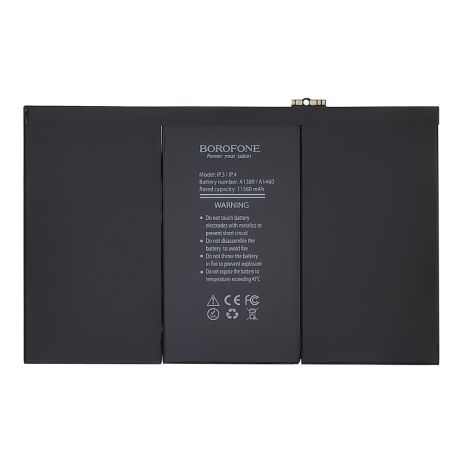 Акумулятор Borofone A1389/A1460 для Apple iPad 3/iPad 4