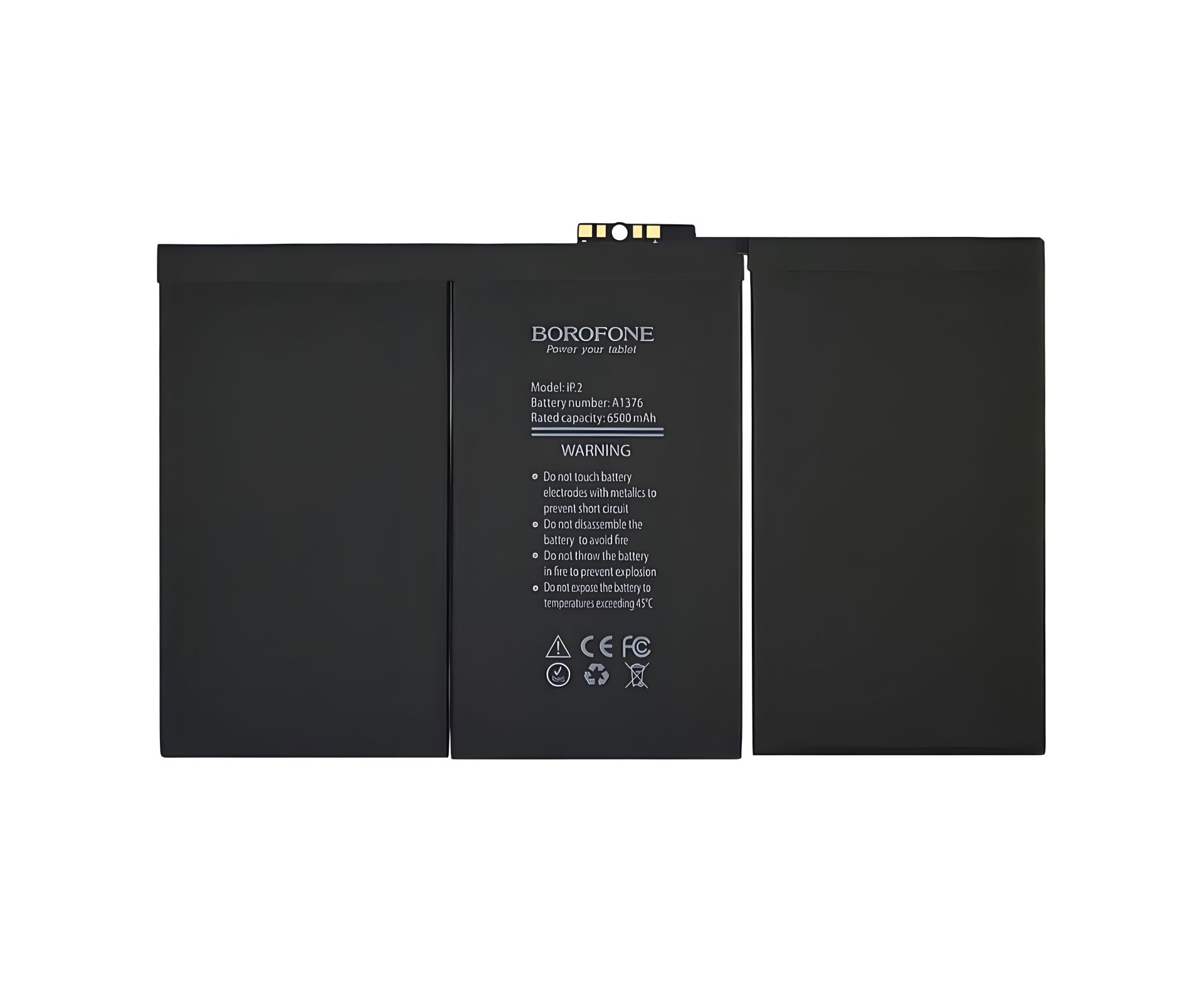 Акумулятор Borofone A1376 для Apple iPad 2, оригінал Акумулятор Borofone A1376 для Apple iPad 2, оригінал