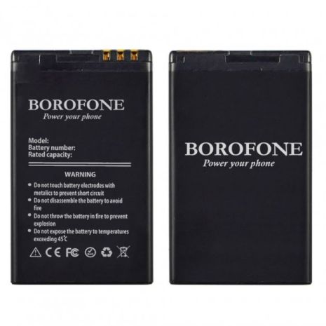 Аккумулятор Borofone BL-4U для Nokia Asha 306/ 3120 Classic/ 5330/ 5730/ 6216 Classic/ 6600 Slide/ 8800 Arte