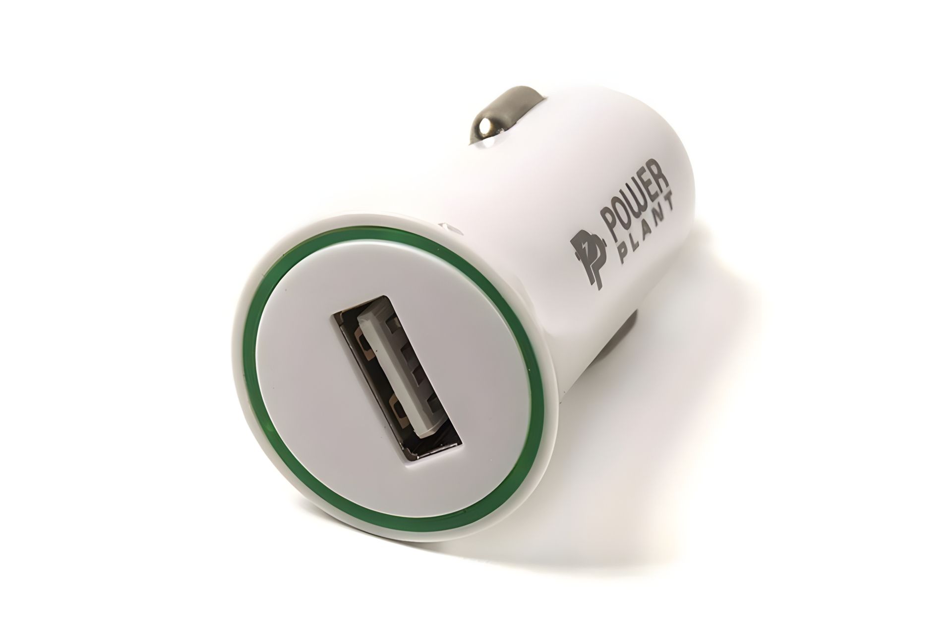 Автомобільне ЗУ PowerPlant USB 12-24V 2.1A Автомобільне ЗУ PowerPlant USB 12-24V 2.1A