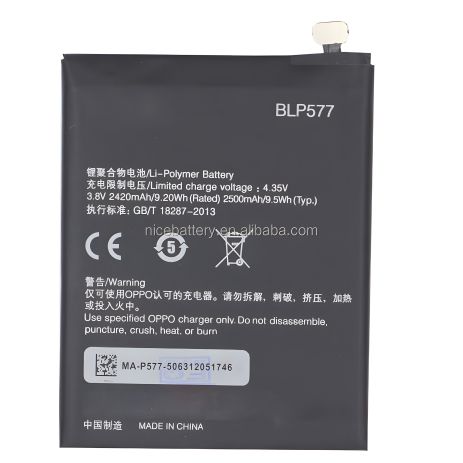 OPPO R3/N7005/R7005/R7007 Акумулятор (BLP577) [Original] 12 міс. гарантії