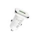 Автомобильное ЗУ Borofone BZ12A QC 18W 3A White Автомобильное ЗУ Borofone BZ12A QC 18W 3A White