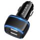 Автомобильное ЗУ Borofone BZ14 Micro 2USB 2.4A Black Автомобильное ЗУ Borofone BZ14 Micro 2USB 2.4A Black