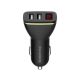 Автомобільне ЗУ Borofone BZ11 Digital Display 2USB 2.1A Black Автомобільне ЗУ Borofone BZ11 Digital Display 2USB 2.1A Black