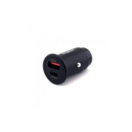 Автомобильное ЗУ Moxom MX-VC11 PD QC3.0 20W 1USB Black