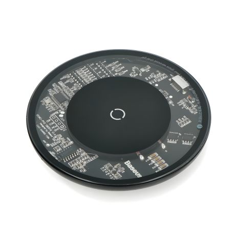 ЗУ бездротове Black Baseus CCALL-AJK 2,4A