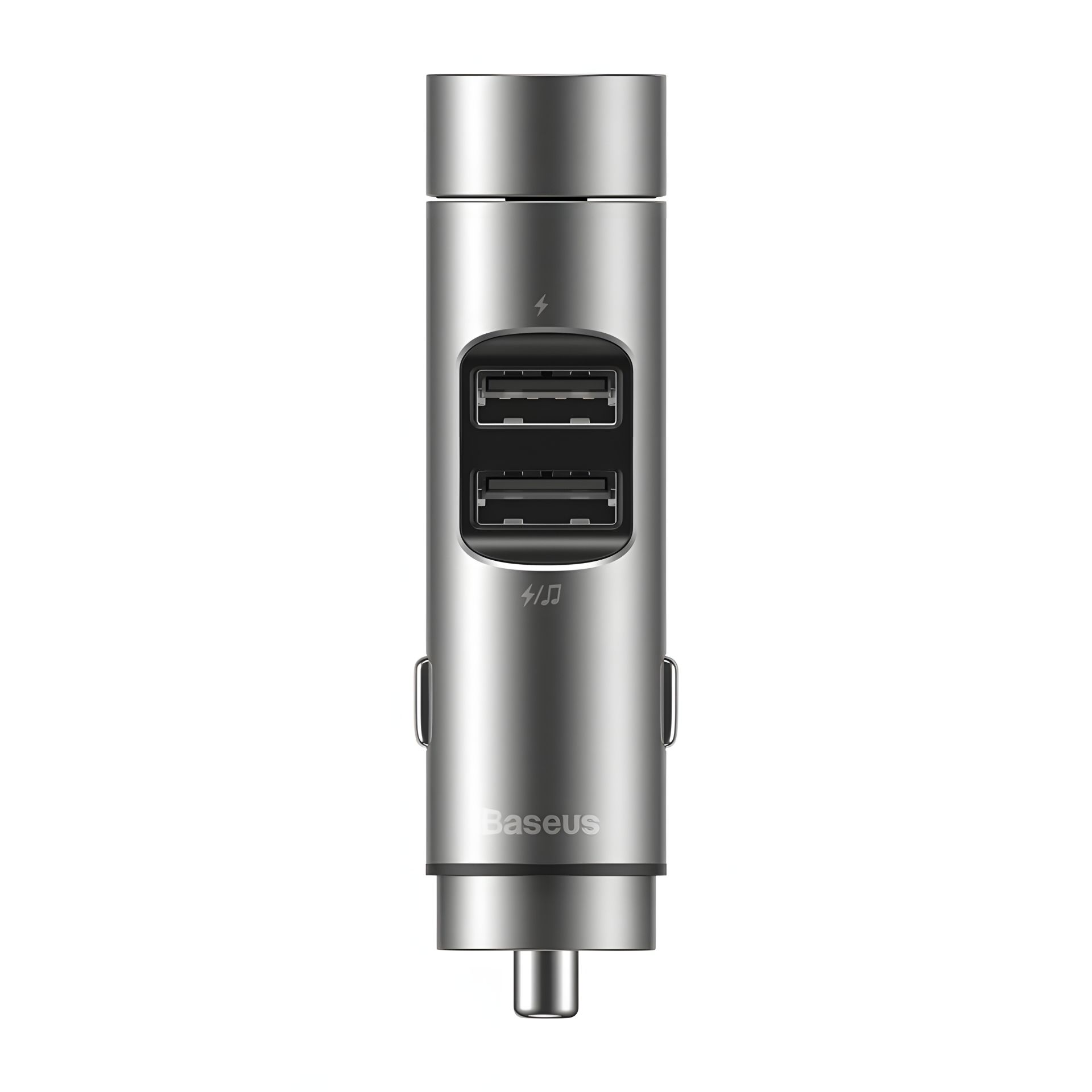 Автомобильное ЗУ Baseus Energy Column Bluetooth FM Launcher 3,1A 2USB CCNLZ-0G Gray Автомобильное ЗУ Baseus Energy Column Bluetooth FM Launcher 3,1A 2USB CCNLZ-0G Gray