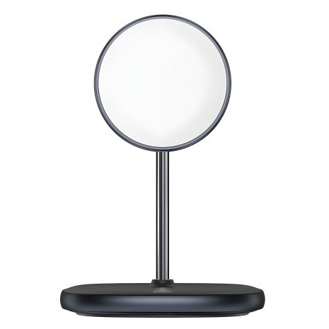 Беспроводное ЗУ Baseus Swan Magnetic Desktop Bracket 15W WXSW 2.0A Black