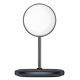Бездротове ЗУ Baseus Swan Magnetic Desktop Bracket 15W WXSW 2.0A Black