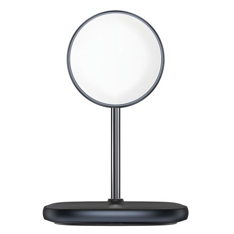 Беспроводное ЗУ Baseus Swan Magnetic Desktop Bracket 15W WXSW 2.0A Black