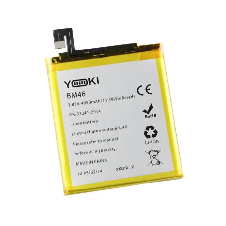 Аккумулятор Yoki BM46 для Xiaomi Redmi Note 3
