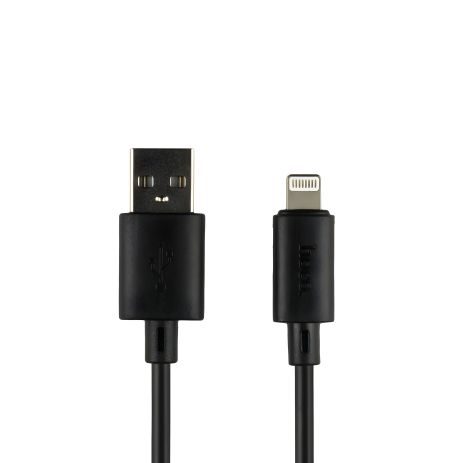 Hoco X88 USB Gratified Lightning 2.4A Чорний