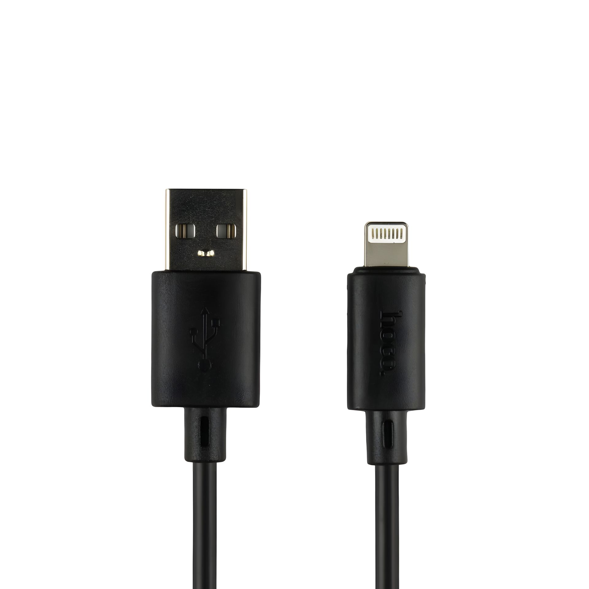 USB Hoco X88 Gratified Lightning 2.4A Чёрный USB Hoco X88 Gratified Lightning 2.4A Чёрный
