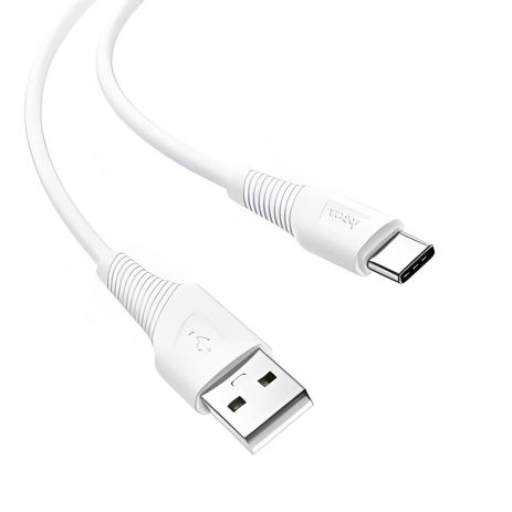 USB Hoco Type C X88 Gratified 3A Белый