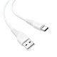 Hoco X88 Gratified Type C USB 3A Білий