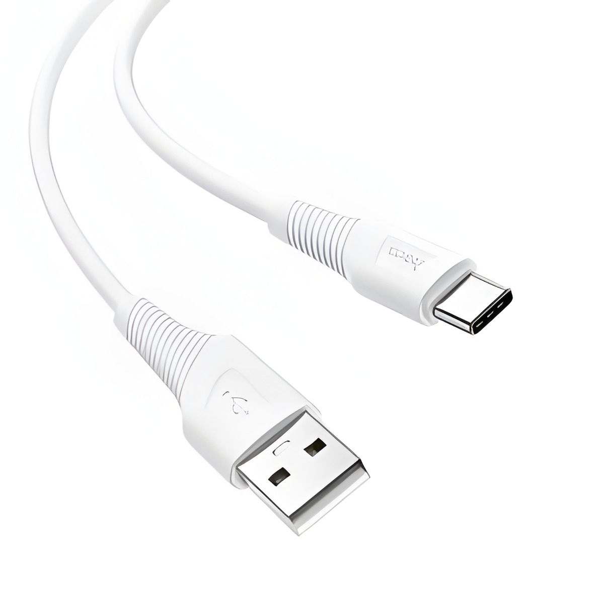 USB Hoco X88 Gratified Type C 3A Білий USB Hoco X88 Gratified Type C 3A Білий