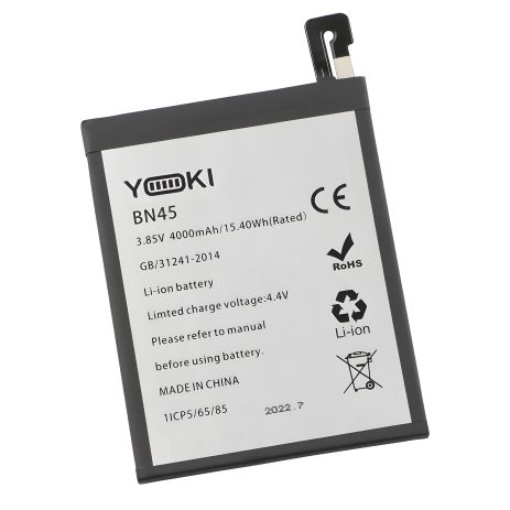 Yoki акумулятор для Redmi Note 5/Note 5 Pro Xiaomi/BN45 Yoki акумулятор для Redmi Note 5/Note 5 Pro Xiaomi/BN45