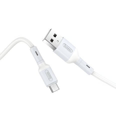 USB Hoco X65 Micro Білий
