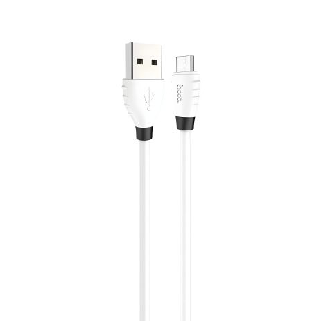 USB Hoco X27 Excellent Micro 1.2m Белый