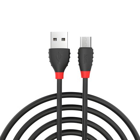 USB Hoco X27 Excellent Micro 1.2m Чорний